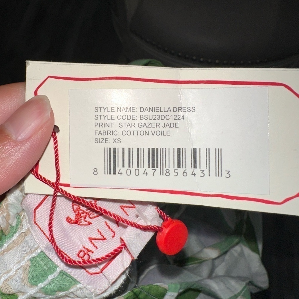 Banjanan Daniella Maxi dress in star gazer Jade size XS - Picture 15 of 15